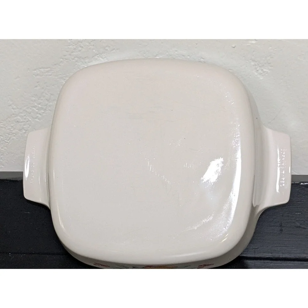 Vintage Corning Ware‎ Abundance A-1-B 1 Liter Casserole Dish w/Lid